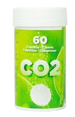 TABLETAS CO2 (60UD)