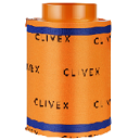 CLIVEX FILTRO DE CARBN 100x400mm 275-300m3/h