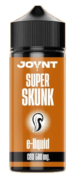 JOYNT CBD E-LIQUID SUPER SKUNK 50ML 500MG
