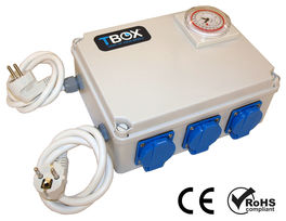 T-BOX CONTROLADOR 6X600W