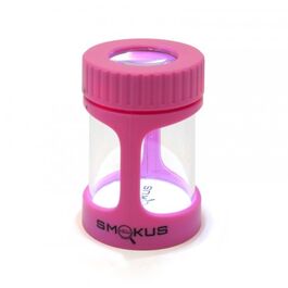 SMOKUS FOCUS STASH JAR-PINK (ROSA)