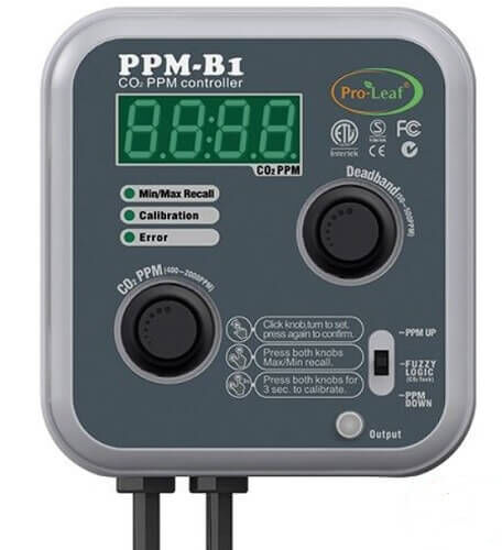PRO-LEAF CONTROLADOR DIGITAL CO2(PPM-B1)