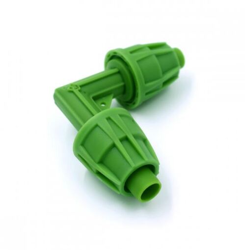 FLORAFLEX 16-17 PIPE FITTING CODO (MONTAJE DE TUBO)