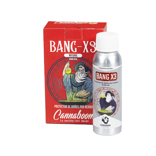 CANNABOOM BANG-X3 75ML (PROTECTOR DE DAOS POR ACAROS)