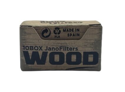 CAJA 10 JANOFILTERS REGULAR WOOD SERIES