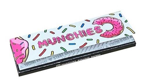 MUNCHIES DISPLAY PAPEL 1 1/4 BLANCO 78MM (50LIBRILLOS-50HOJAS)