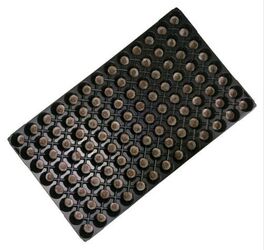 BANDEJA JIFFY 104 ALVEOLOS 31mm (SIN PASTILLAS)