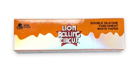 LION ROLLING CIRCUS PAPEL PARCHMENT BLANCO (12UD/DISPLAY)