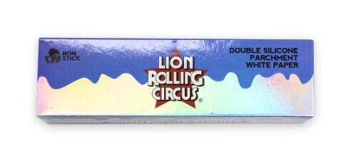 LION ROLLING CIRCUS PAPEL PARCHMENT BLANCO (12UD/DISPLAY)