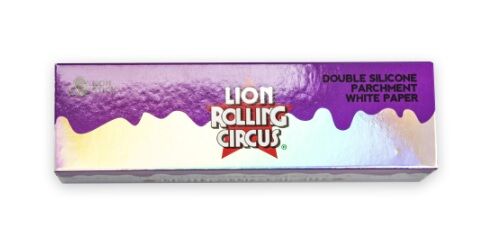 LION ROLLING CIRCUS PAPEL PARCHMENT BLANCO (12UD/DISPLAY)