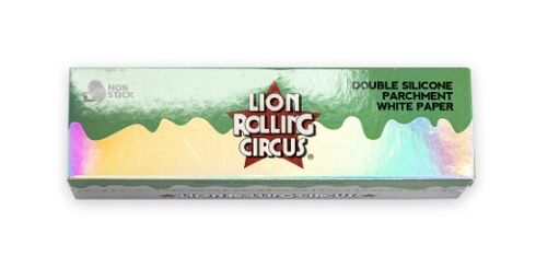 LION ROLLING CIRCUS PAPEL PARCHMENT BLANCO (12UD/DISPLAY)