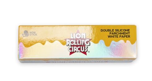 LION ROLLING CIRCUS PAPEL PARCHMENT BLANCO (12UD/DISPLAY)