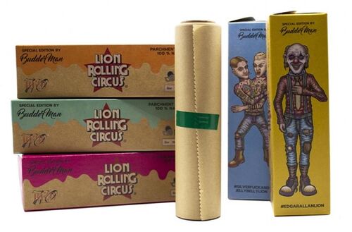 'LION ROLLING CIRCUS ROLLO PAPEL PARCHMENT UNBLEACHED SURTIDOS