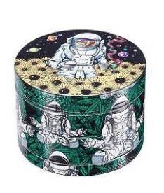 CHAMP HIGH GRINDER SPACE TRIP 50MM 4 PARTES (GIRASOLES ESPACIO)