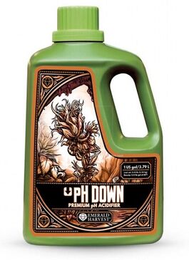 EMERALD HARVEST PH DOWN 3.79L
