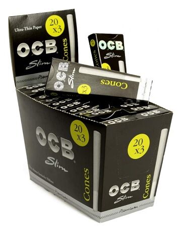 OCB PREMIUM DISPLAY CONOS SLIM (20CAJAS/3UD)