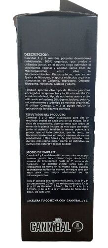 CANNABOOM CANNÃBAL POCIÃN 1Y2 280ML