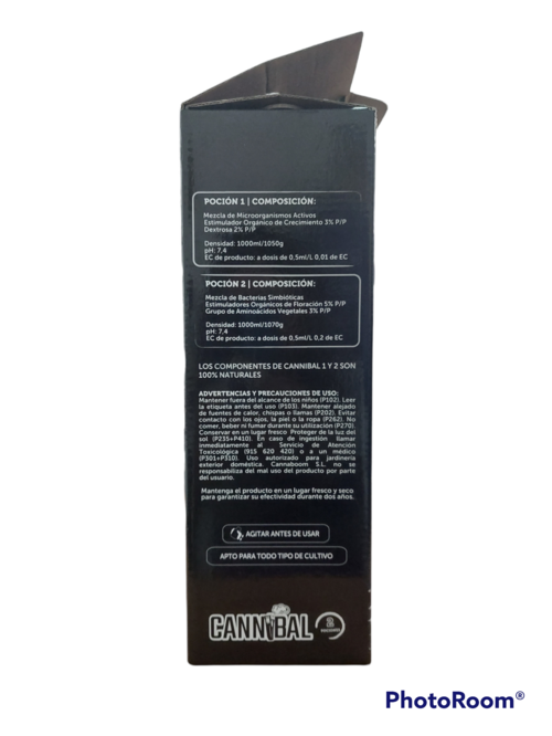 CANNABOOM CANNÃBAL POCIÃN 1Y2 280ML