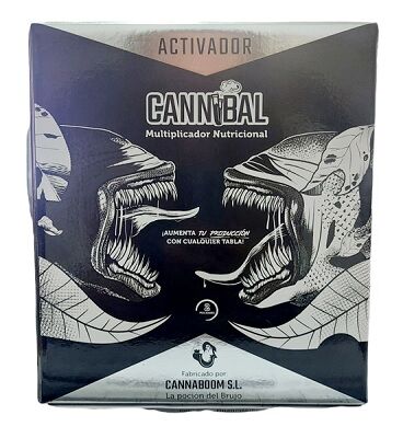 CANNABOOM CANNÍBAL POCIÓN 1Y2 600ML