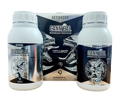 CANNABOOM CANNÍBAL POCIÓN 1Y2 600ML