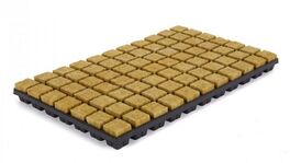 CULTILENE BANDEJA 77 ALVEOLOS 35x35x40 LANA DE ROCA