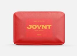 JOYNT JABON SÓLIDO CON CBD VINO ROJO 100GR