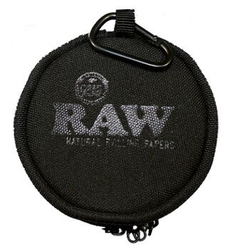 RAW BOTE CRISTAL CON ESTUCHE 10oz