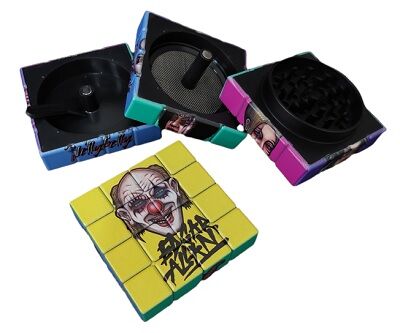 LION ROLLING CIRCUS GRINDER MAGIC CUBE 4 PARTES (6UD/DISPLAY)