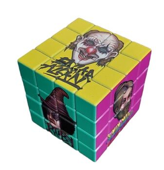 LION ROLLING CIRCUS GRINDER MAGIC CUBE 4 PARTES (6UD/DISPLAY)