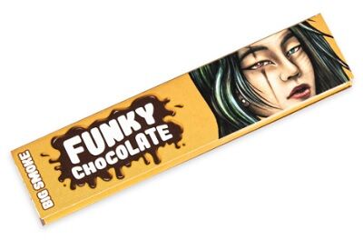 LION ROLLING CIRCUS PAPEL SABOR FUNKY CHOCOLATE KING SIZE SLIM (24UD/DISPLAY-32PAPELES/LIBRILLO)