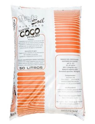 MAGIC SOIL COCO PROALED CON PERLITA 50L