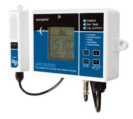 AUTOPILOT APC8200 CO2 MONITOR & CONTROLADOR CON CONTROL REMOTO