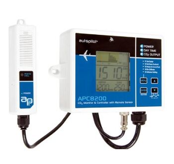 AUTOPILOT MONITOR Y CONTROLADOR CO2