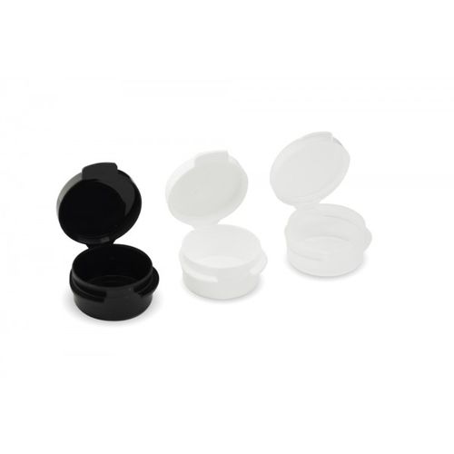 BOTE PLASTICO NEGRO 10ML