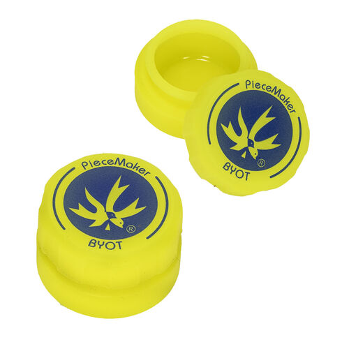 PIECEMAKER KONTAINER PEQUEO HAZARD FLAG YELLOW (AMARILLO/MORADO)