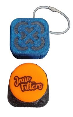 JANO FILTERS IMPOSSIBLE WAX AZUL