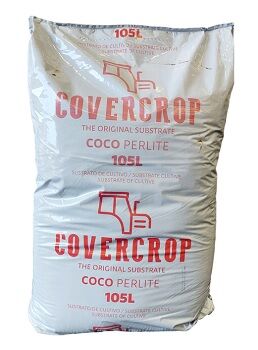 COVERCROP FIBRA DE COCO CON PERLITA 105L