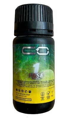 BIOESTIMULANTE CO2 EFFECT FASE 1 120ML