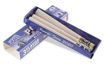 DISPLAY POPZ HEMP CONES BLUEBERRY BURST (12CAJAS/DISPLAY-3UD/CAJA)