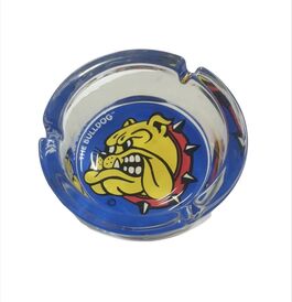 THE BULLDOG CENICERO DE CRISTAL COLOR