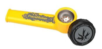 'PIECEMAKER PIPA KARMA (GIALLO YELLOW) 9CM