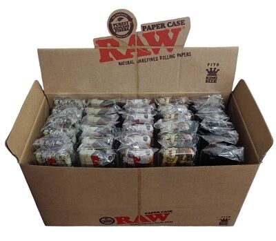 RAW DISPLAY PORTALIBRILLOS KING SIZE MODELOS SURTIDOS (30UD)