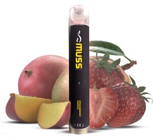 VAPER MUSS RGB LUZ 800 2% NICOTINA STRAWBERRY-MANGO (FRESA/MANGO)