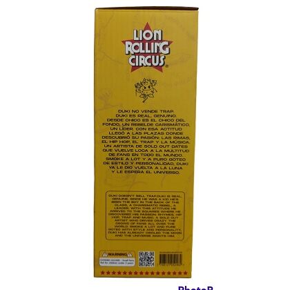 LION ROLLING CIRCUS FIGURA RESINA CRAFT DUKI NUEVA EDICIÓN LIMITADA