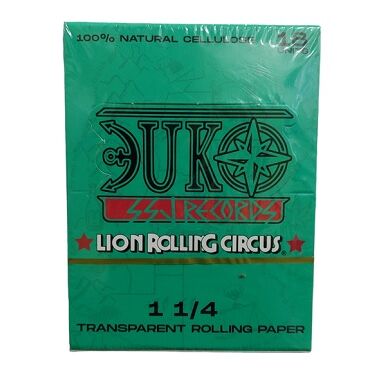 LION ROLLING CIRCUS PAPEL TRANSPARENTE 1 1/4 DUKI NUEVA EDICIÓN LIMITADA (18UD/DISPLAY)