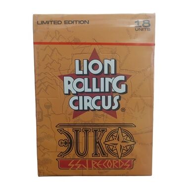 LION ROLLING CIRCUS PAPEL SIN BLANQUEAR 1 1/4 DUKI NUEVA EDICIÃN LIMITADA (18UD/DISPLAY)