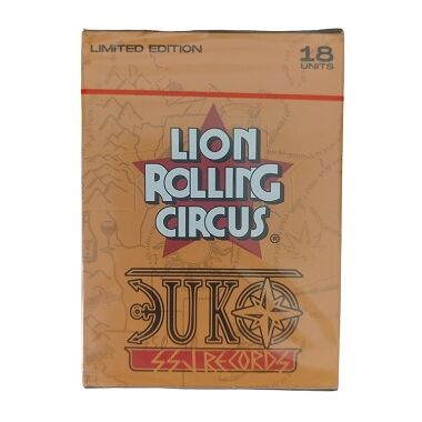 LION ROLLING CIRCUS PAPEL SIN BLANQUEAR 1 1/4 DUKI NUEVA EDICIÃN LIMITADA (18UD/DISPLAY)