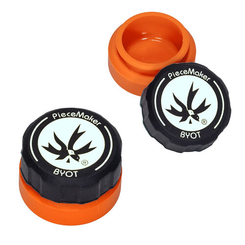 PIECEMAKER KONTAINER (OCTANE ORANGE) NARANJA/NEGRO GRANDE