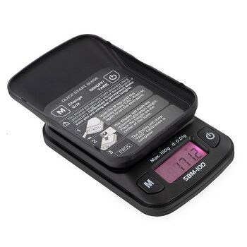 ON BALANCE BÃSCULA DE PRECISIÃN CON BOL DE SILICONA PÃRPURA SBM100x0.01gr