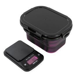 ON BALANCE BÁSCULA DE PRECISIÓN CON BOL DE SILICONA PÚRPURA SBM100x0.01gr